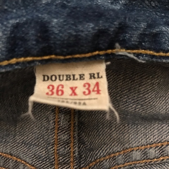 Double R (low straight) jeans - Picture 4 of 4